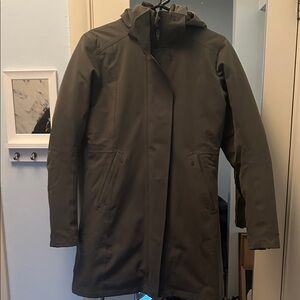 Olive Green 3 in 1 Patagonia Parka